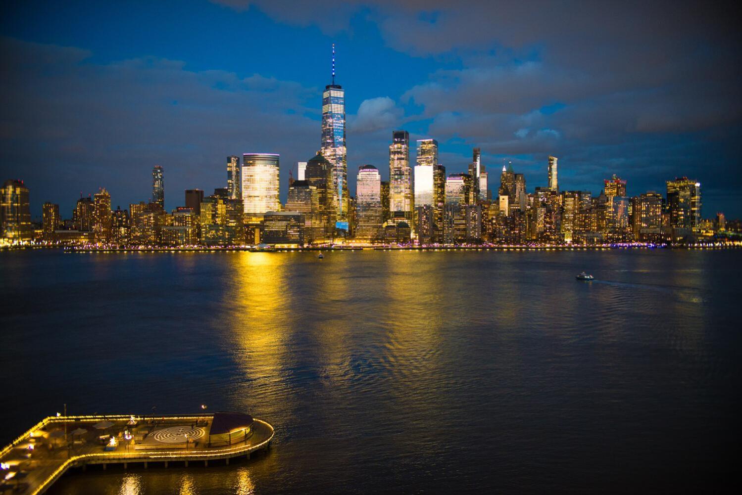 The Westin Jersey City Newport Ruang foto