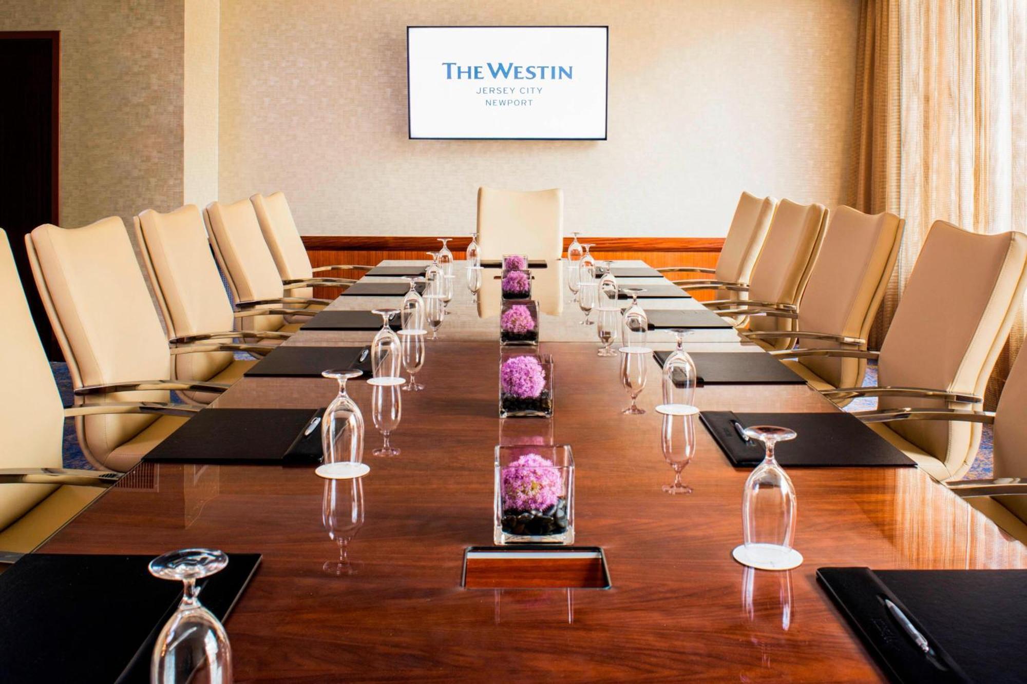 The Westin Jersey City Newport Bagian luar foto
