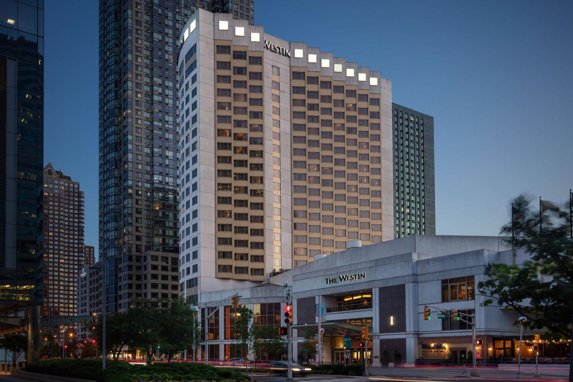 The Westin Jersey City Newport Bagian luar foto