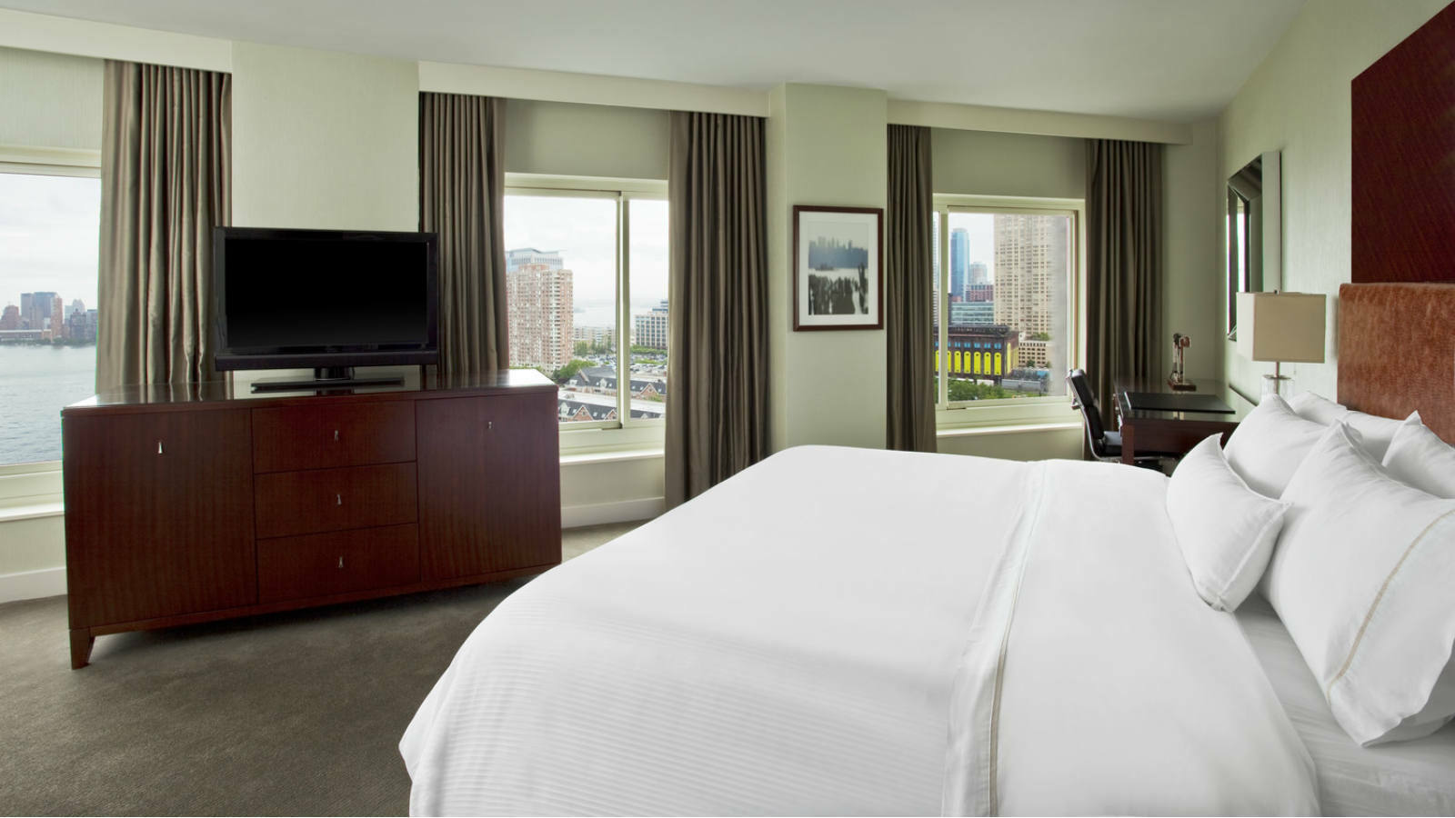 The Westin Jersey City Newport Bagian luar foto